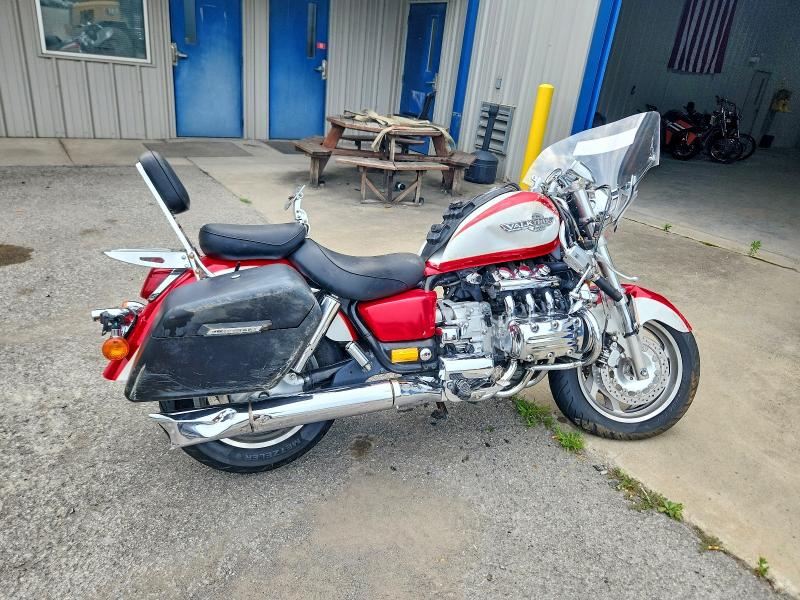 1997 Honda Gl1500 მანქანა იყიდება აუქციონზე, vin: 1HFSC3400VA002365, აუქციონის ნომერი: 60372476