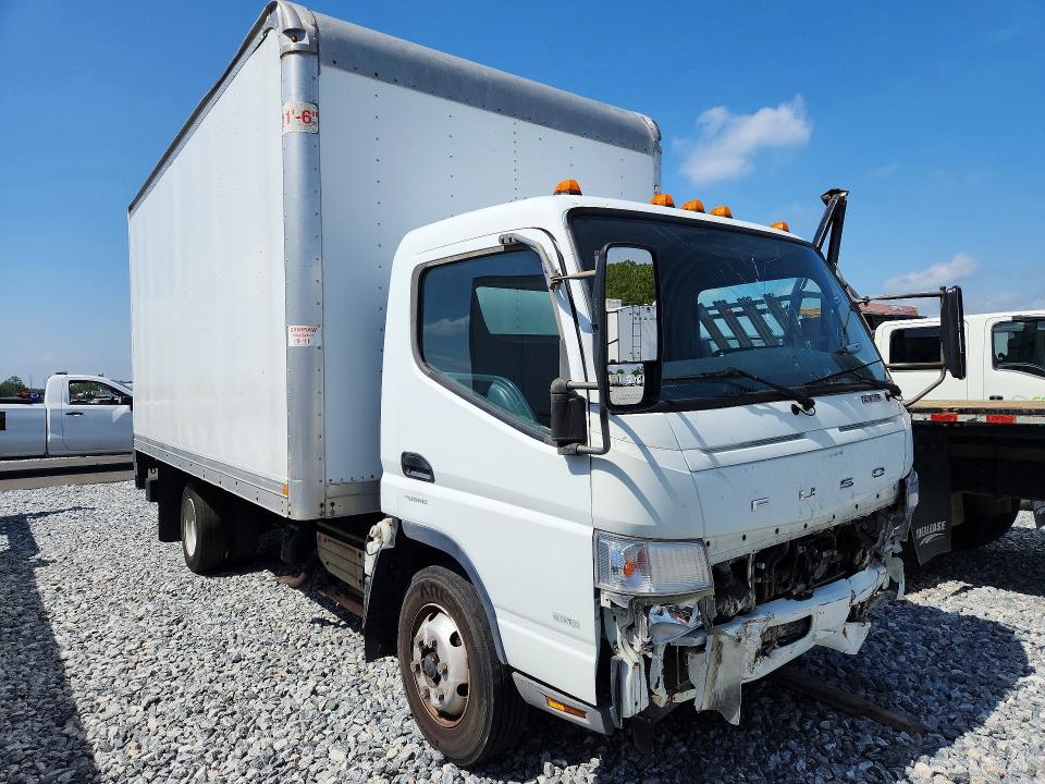 61539686 :رقم المزاد ، JL6BNG1AXCK002171 vin ، 2012 Mitsubishi Fuso Truck Of Ameri Fe مزاد بيع