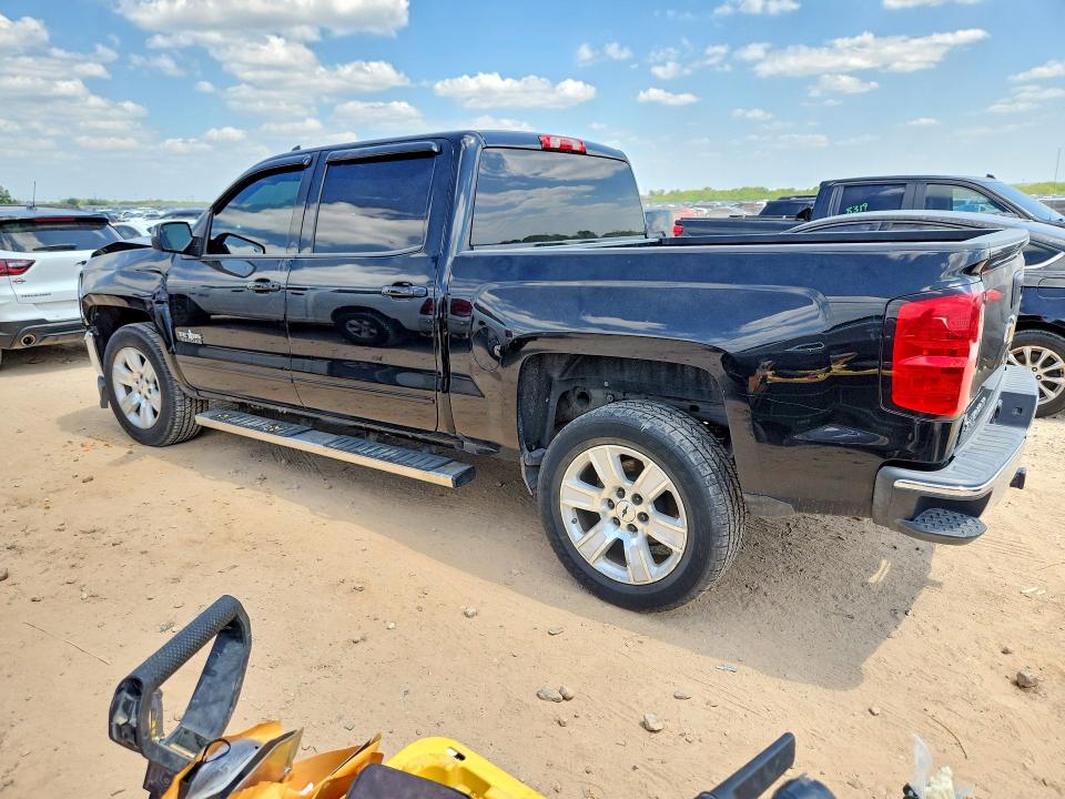 Продаж на аукціоні авто 2018 Chevrolet Silverado, vin: 3GCPCREH2JG364264, номер лоту: 61933956