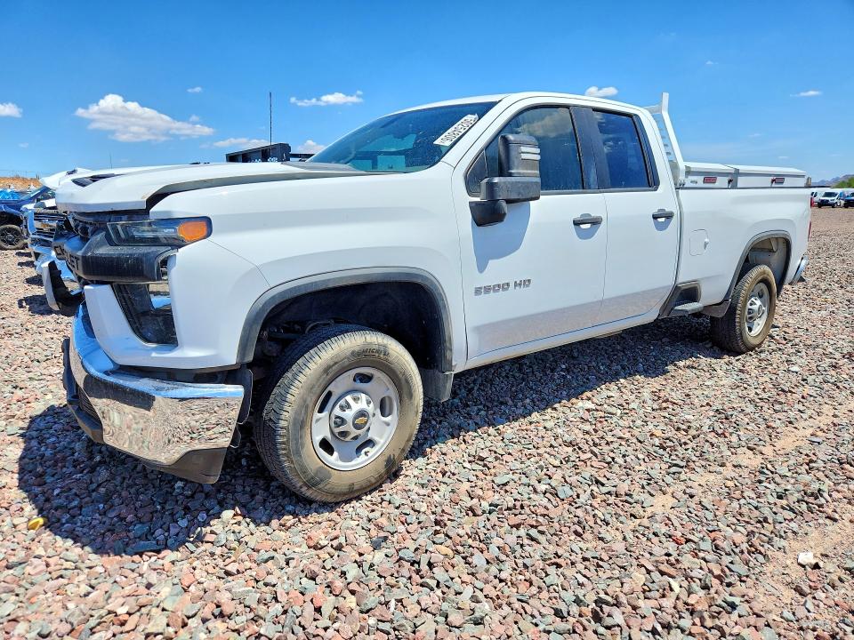 Продажа на аукционе авто 2022 Chevrolet Silverado, vin: 1GC5WLE74NF201805, номер лота: 50254806