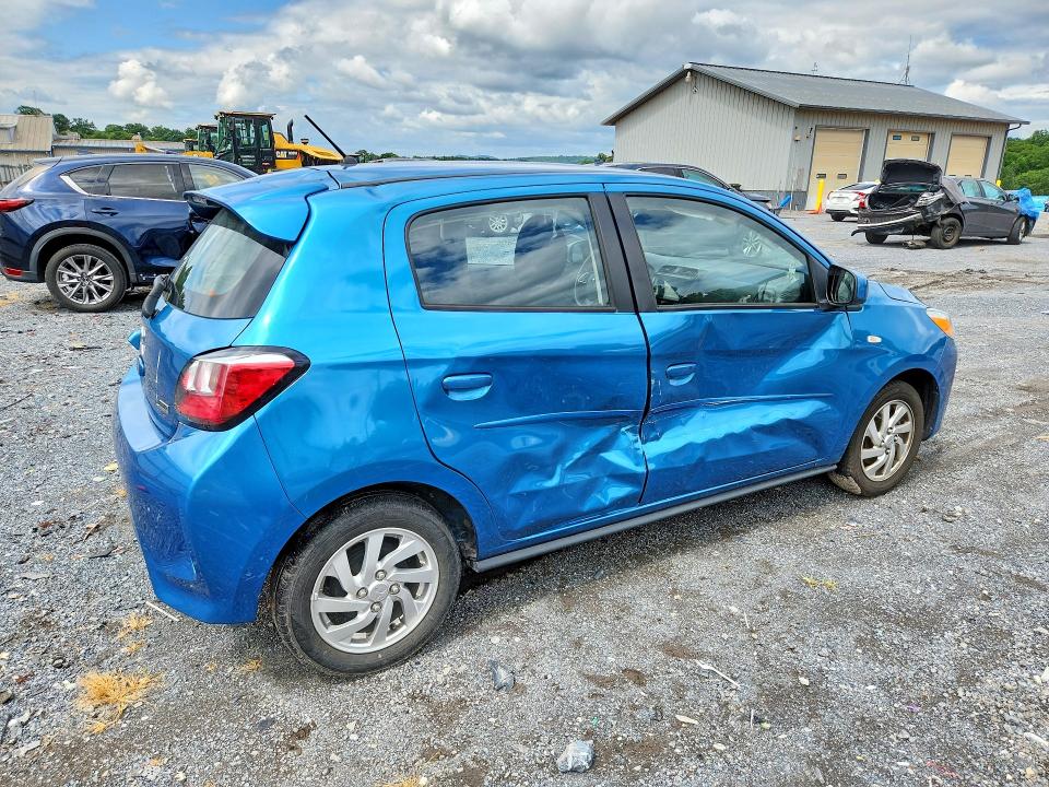 Продажа на аукционе авто 2022 Mitsubishi Mirage, vin: ML32AUHJ9NH007776, номер лота: 62678996