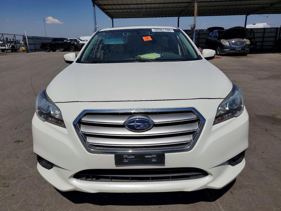 Продажа на аукционе авто 2017 Subaru Legacy, vin: 4S3BNAN68H3065766, номер лота: 59981786