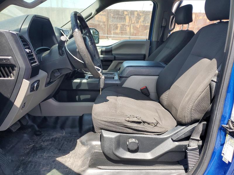 59385566 :رقم المزاد ، 1FTEW1CP6HKD32737 vin ، 2017 Ford F150 مزاد بيع