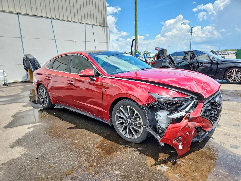 2023 Hyundai Sonata მანქანა იყიდება აუქციონზე, vin: KMHL34J25PA270174, აუქციონის ნომერი: 60022416