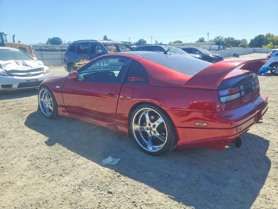 1993 Nissan 300zx მანქანა იყიდება აუქციონზე, vin: JN1RZ24H9PX535485, აუქციონის ნომერი: 62498506