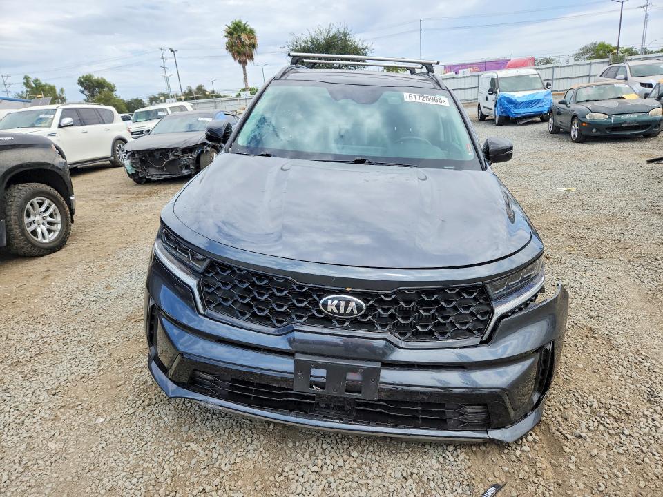 Продажа на аукционе авто 2021 Kia Sorento, vin: 5XYRKDLF5MG040728, номер лота: 61725966