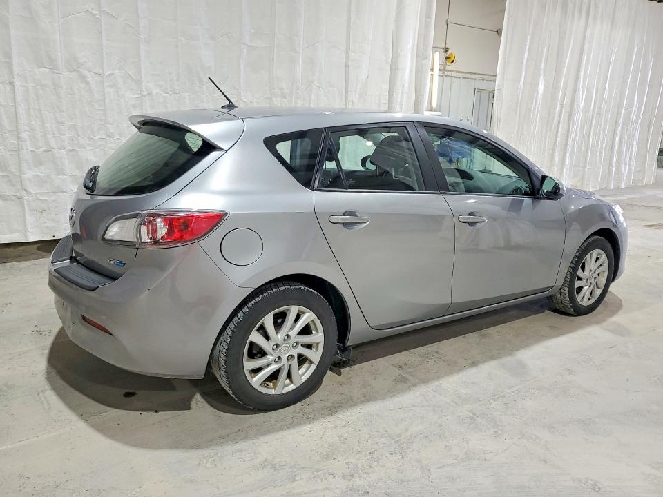 Aukcja sprzedaży 2012 Mazda 3, vin: JM1BL1L83C1698223, numer aukcji: 60071176