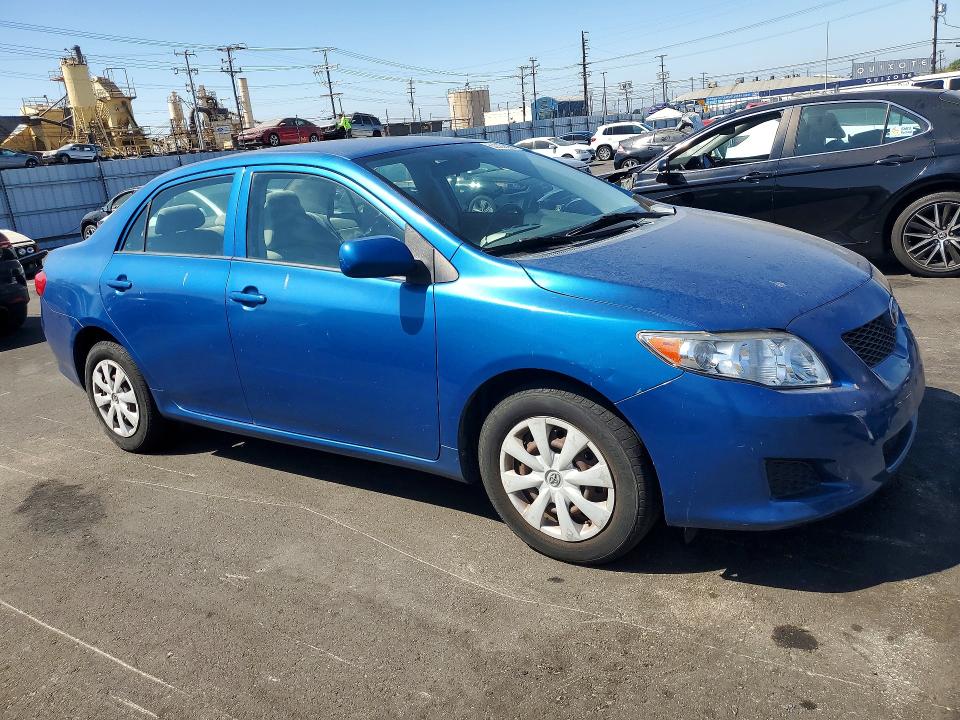 60090896 :رقم المزاد ، 1NXBU40E99Z010026 vin ، 2009 Toyota Corolla مزاد بيع
