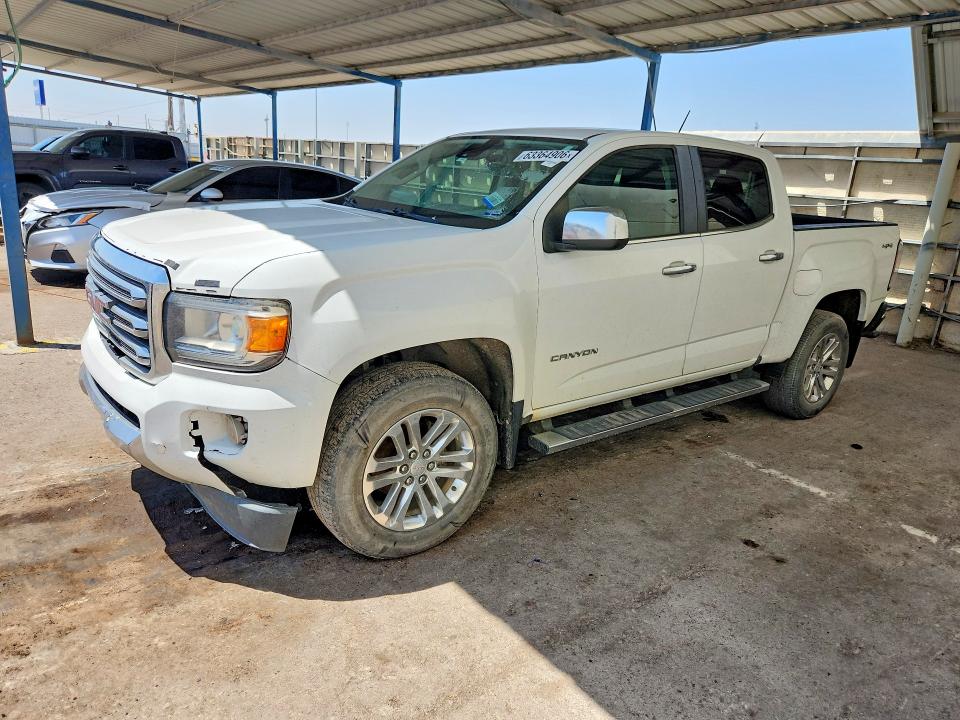 Auction sale of the 2015 Gmc Canyon, vin: 1GTG6CE31F1155516, lot number: 63364906