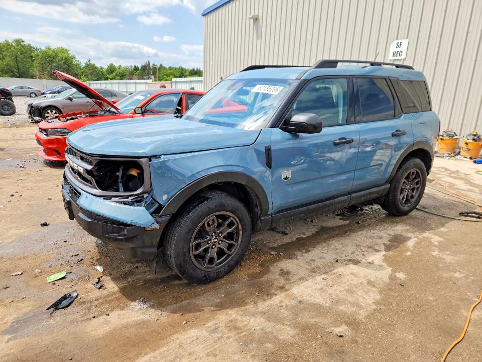 2022 Ford Bronco Sport მანქანა იყიდება აუქციონზე, vin: 3FMCR9B64NRE02972, აუქციონის ნომერი: 62135286