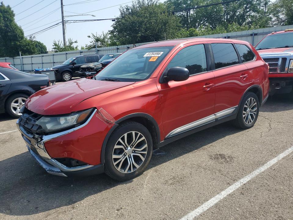 Auction sale of the 2018 Mitsubishi Outlander, vin: JA4AD2A30JZ059988, lot number: 61284996