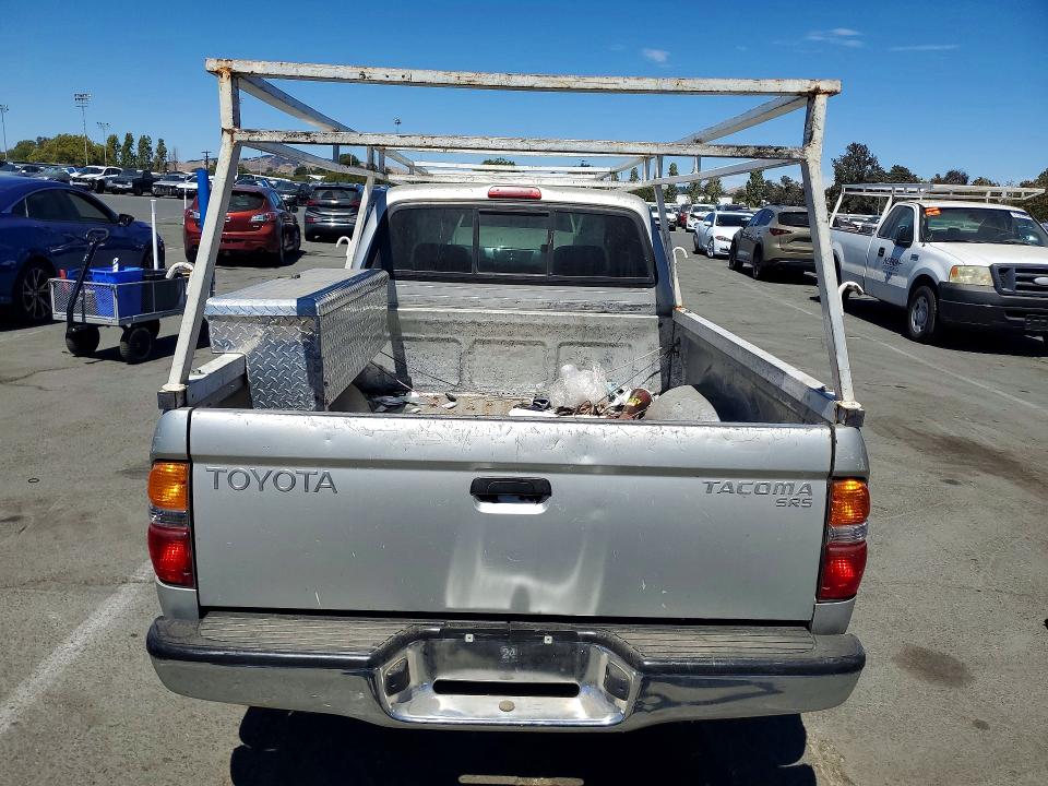 2002 Toyota Tacoma მანქანა იყიდება აუქციონზე, vin: 5TEVL52N52Z057154, აუქციონის ნომერი: 61968746