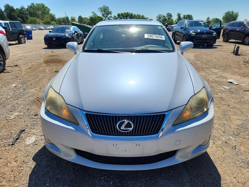 Aukcja sprzedaży 2010 Lexus Is, vin: JTHBF5C29A5119895, numer aukcji: 59874256