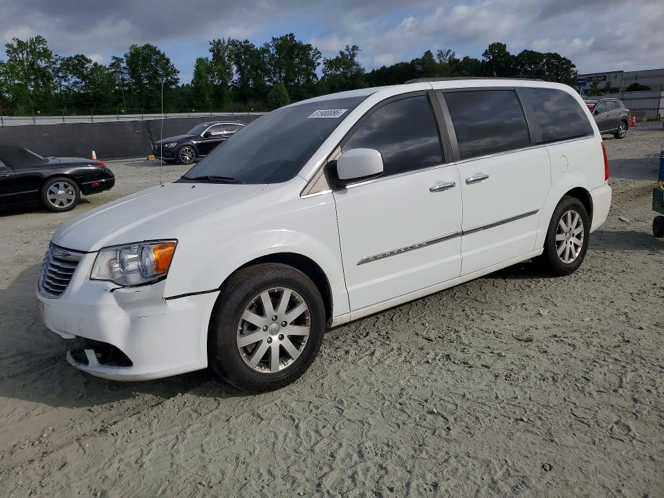 Aukcja sprzedaży 2016 Chrysler Town & Country, vin: 2C4RC1BGXGR160014, numer aukcji: 61980086