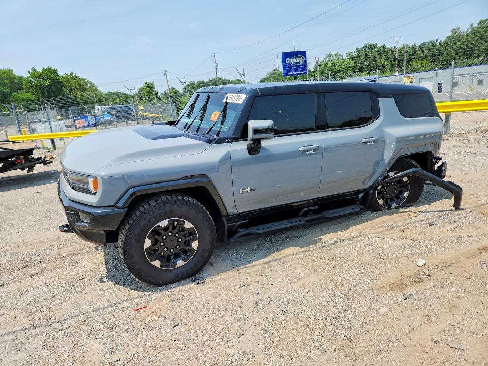 61043786 :رقم المزاد ، 1GKB0NDE5RU106160 vin ، 2024 Gmc Hummer Suv مزاد بيع