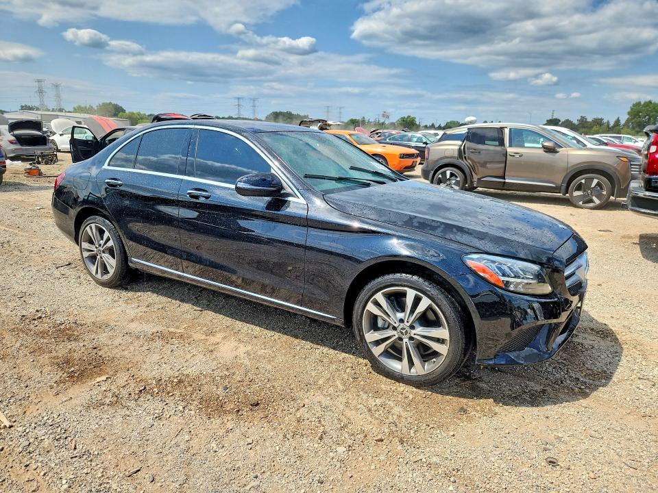 Продаж на аукціоні авто 2021 Mercedes-benz C, vin: W1KWF8EBXMR620153, номер лоту: 59404036