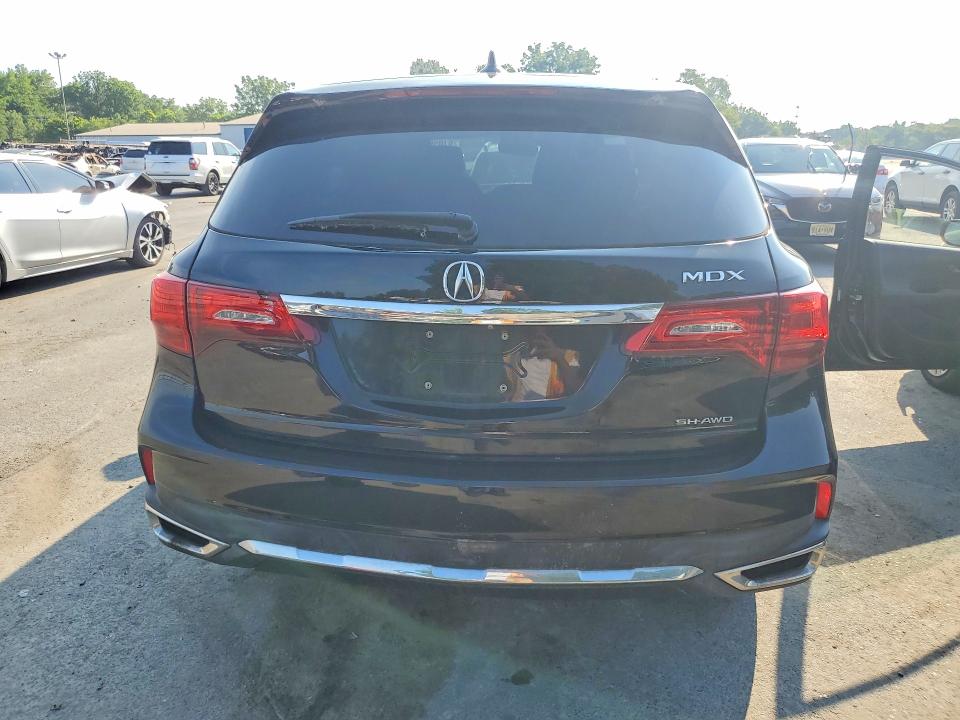 61055596 :رقم المزاد ، 5J8YD4H34KL028514 vin ، 2019 Acura Mdx مزاد بيع
