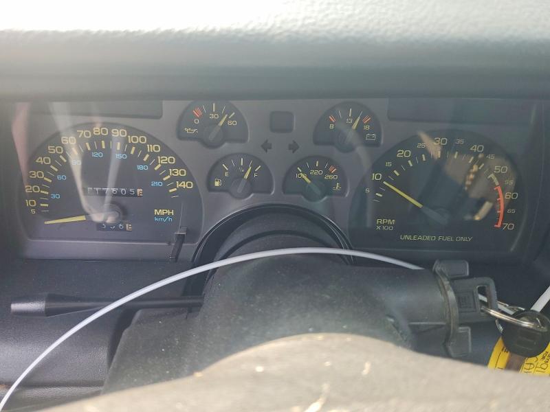 1991 Chevrolet Camaro მანქანა იყიდება აუქციონზე, vin: 1G1FP2389ML101960, აუქციონის ნომერი: 60354866