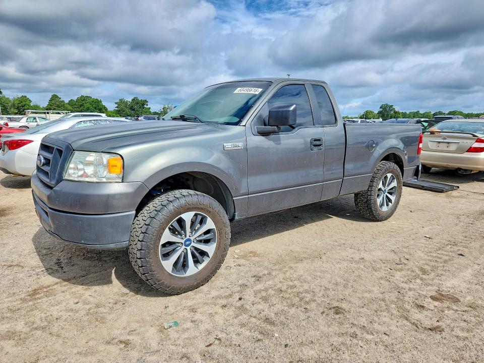 60496616 :رقم المزاد ، 1FTRF12297NA25714 vin ، 2007 Ford F150 مزاد بيع