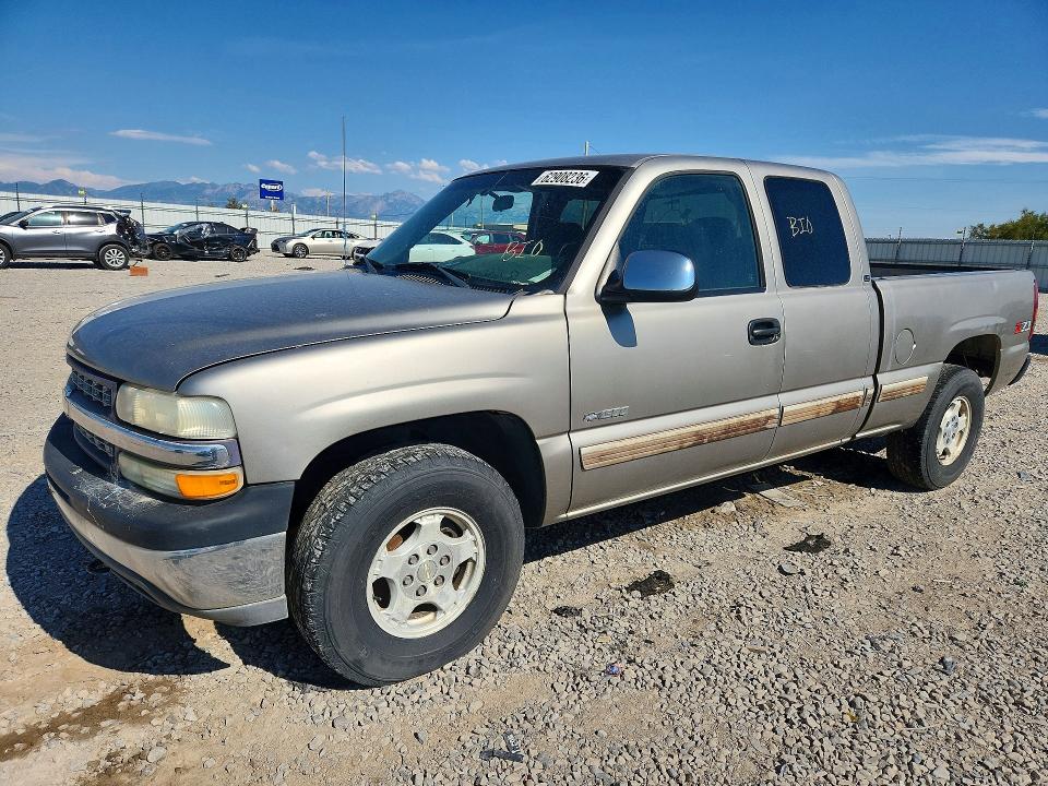 2001 Chevrolet Silverado 1500 მანქანა იყიდება აუქციონზე, vin: 2GCEK19T111352464, აუქციონის ნომერი: 62908236