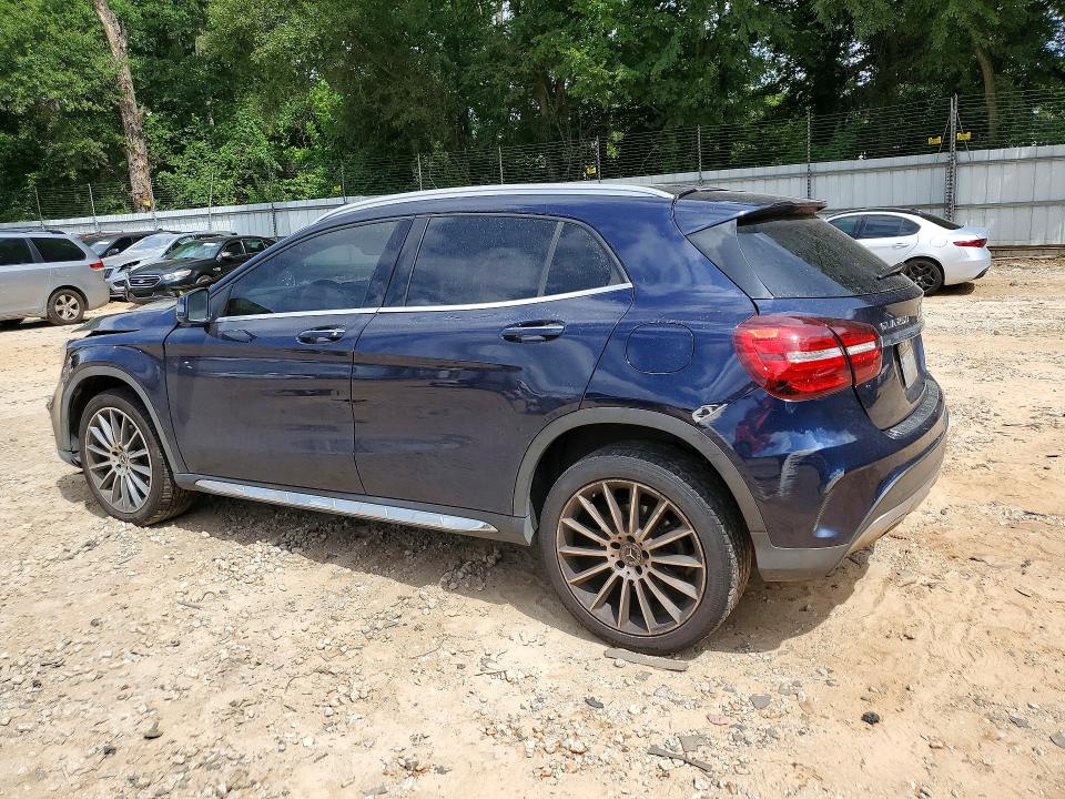 61782096 :رقم المزاد ، WDCTG4EB9JJ434689 vin ، 2018 Mercedes-benz Gla مزاد بيع