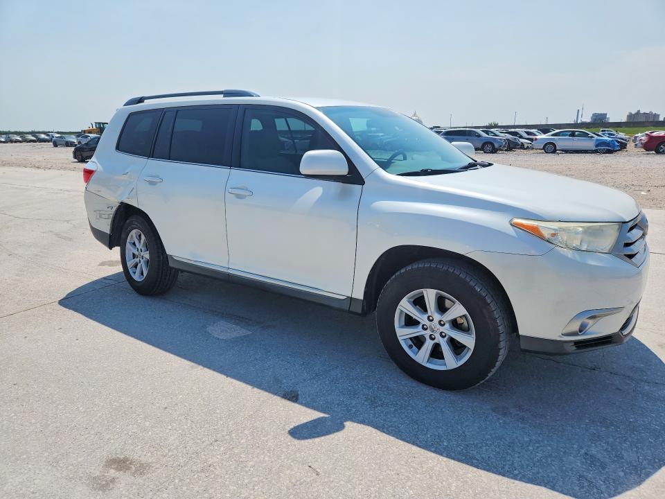 62827626 :رقم المزاد ، 5TDZA3EH1CS030887 vin ، 2012 Toyota Highlander مزاد بيع