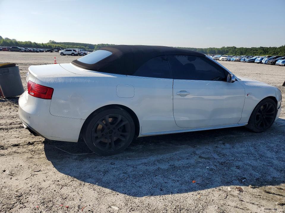 2013 Audi S5 მანქანა იყიდება აუქციონზე, vin: WAUVGAFH3DN003193, აუქციონის ნომერი: 59823146