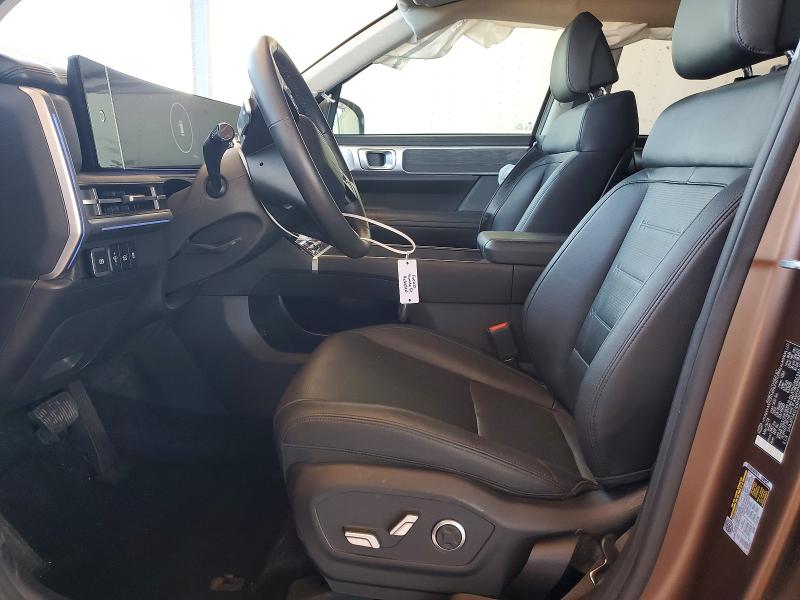 63052566 :رقم المزاد ، 5NMP34G16RH008127 vin ، 2024 Hyundai Santa Fe مزاد بيع