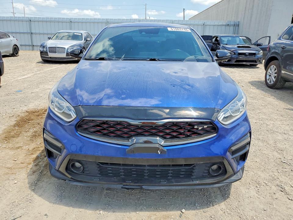 61003746 :رقم المزاد ، 3KPF44AC6ME274217 vin ، 2021 Kia Forte مزاد بيع