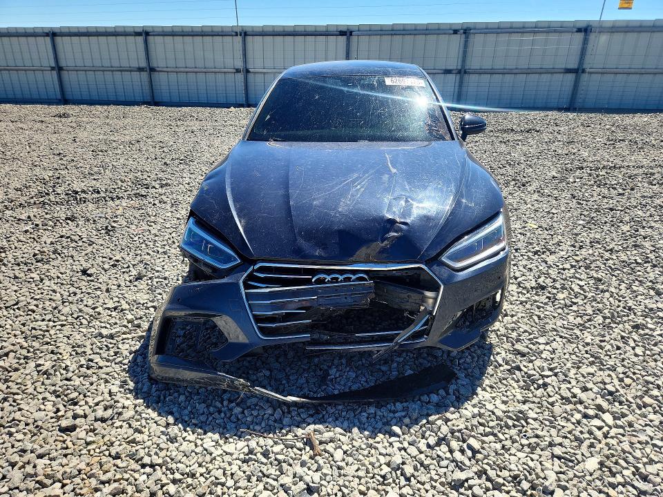 Продажа на аукционе авто 2018 Audi A5, vin: WAUCNCF55JA063090, номер лота: 62697146