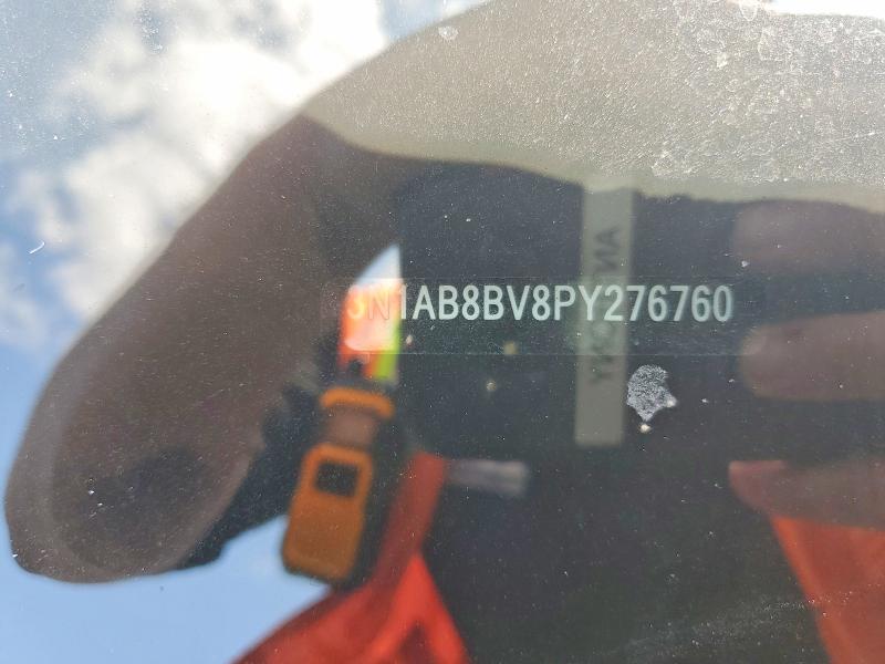 Aukcja sprzedaży 2023 Nissan Sentra, vin: 3N1AB8BV8PY276760, numer aukcji: 60198136