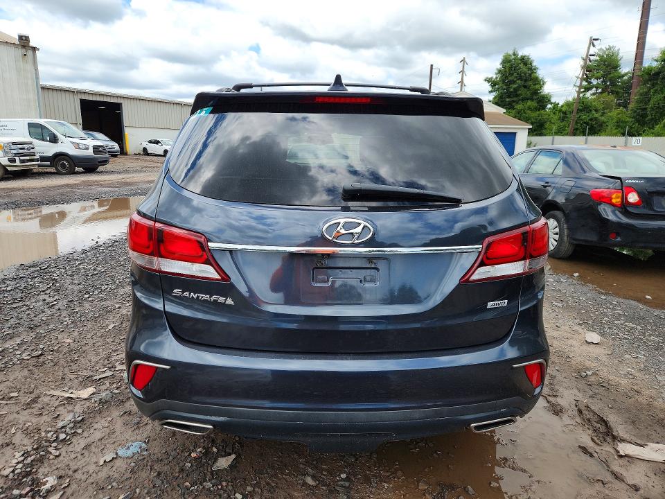 62916456 :رقم المزاد ، KM8SMDHF6HU169663 vin ، 2017 Hyundai Santa Fe مزاد بيع