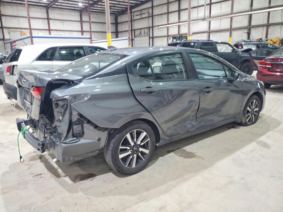 59611006 :رقم المزاد ، 3N1CN8EV7SL856289 vin ، 2025 Nissan Versa مزاد بيع