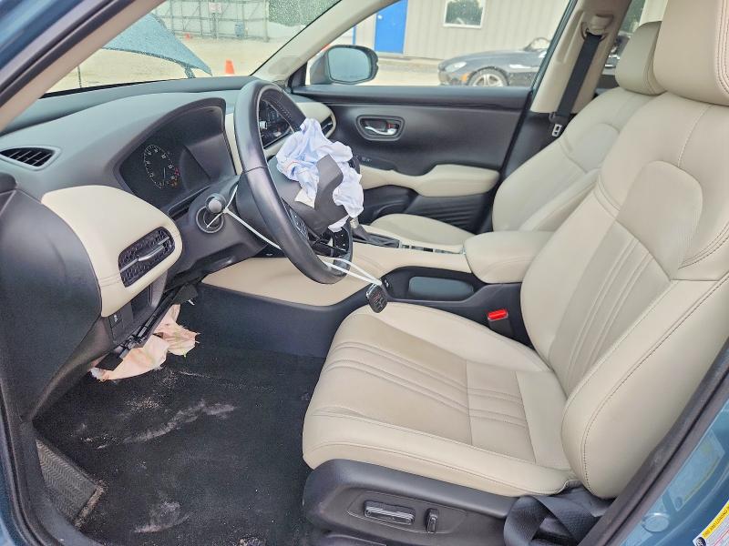 59616376 :رقم المزاد ، 3CZRZ1H77PM744927 vin ، 2023 Honda Hr-v مزاد بيع