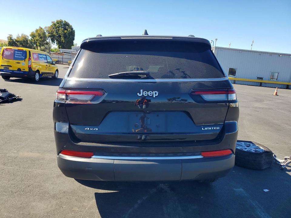 Продажа на аукционе авто 2023 Jeep Grand Cherokee, vin: 1C4RJKBG2P8800210, номер лота: 62987356