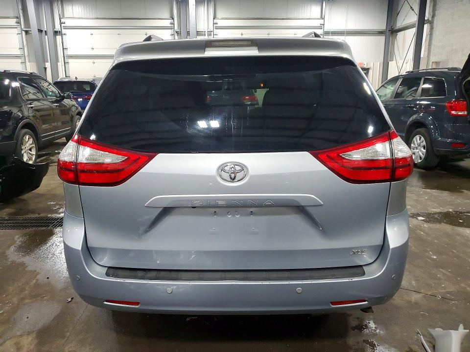 Aukcja sprzedaży 2016 Toyota Sienna, vin: 5TDYK3DC5GS757650, numer aukcji: 59591186