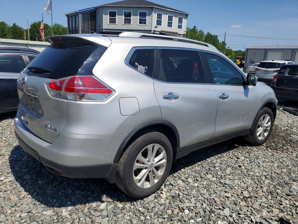 Aukcja sprzedaży 2016 Nissan Rogue, vin: KNMAT2MVXGP654888, numer aukcji: 61941756