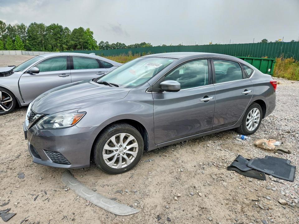 Auction sale of the 2019 Nissan Sentra, vin: 3N1AB7AP8KY452275, lot number: 60958946
