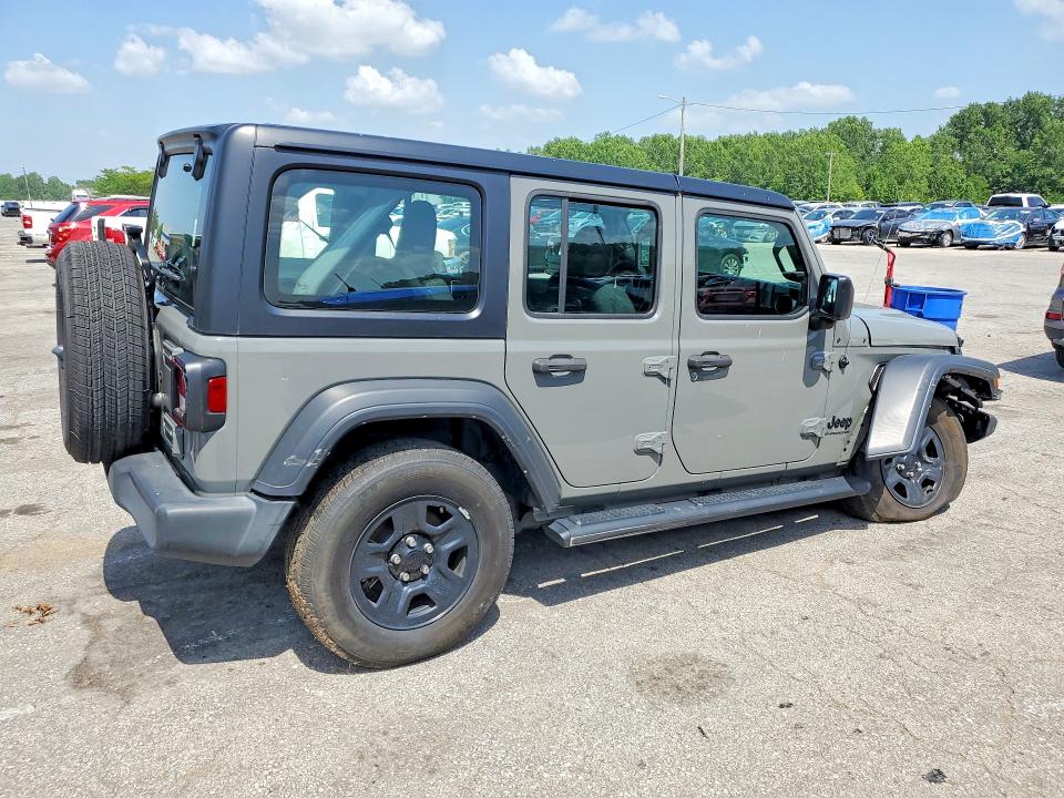 Продаж на аукціоні авто 2023 Jeep Wrangler, vin: 1C4HJXDG6PW522428, номер лоту: 58906016