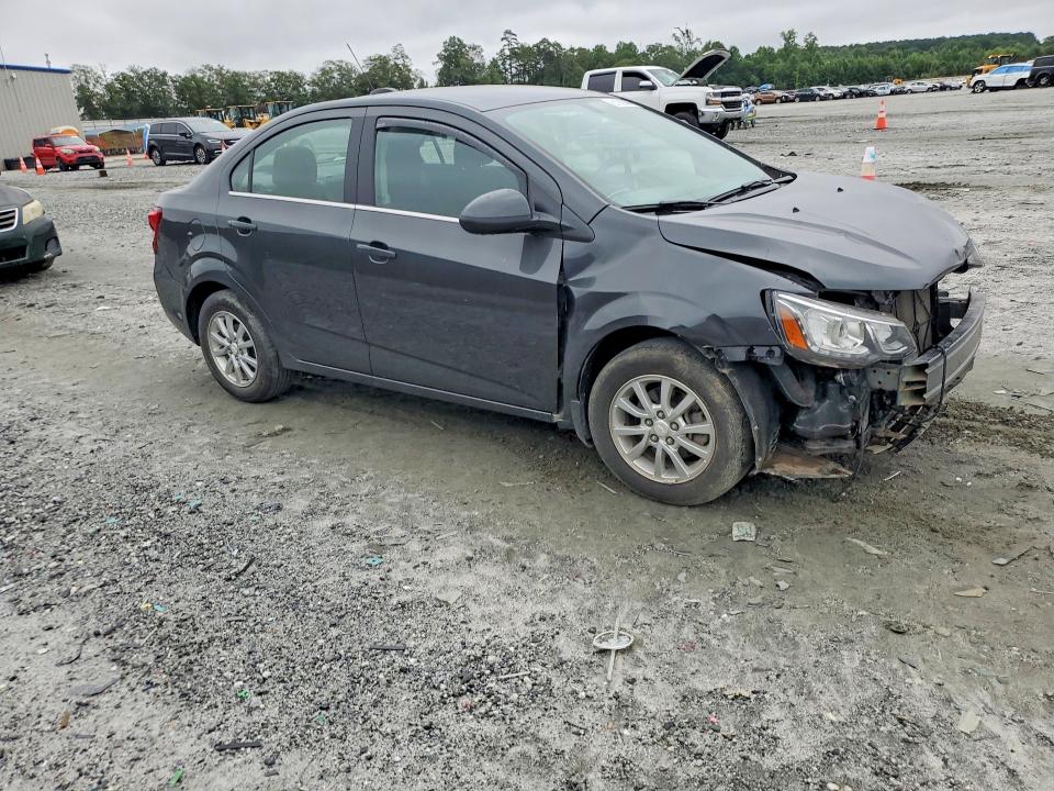 Aukcja sprzedaży 2017 Chevrolet Sonic, vin: 1G1JD5SH5H4155746, numer aukcji: 61920596