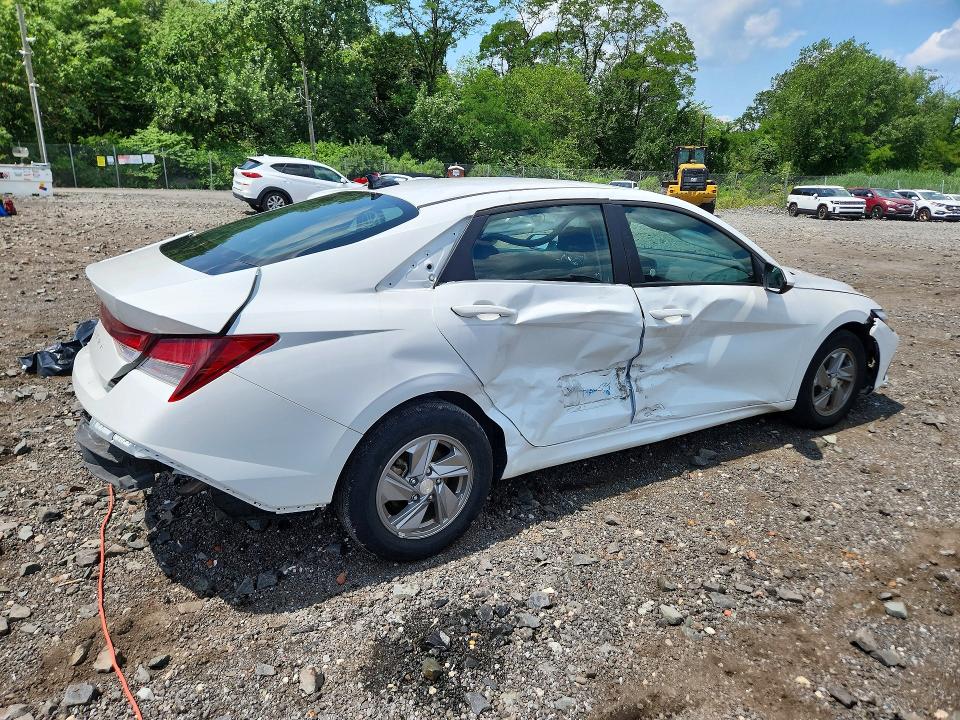 62205546 :رقم المزاد ، KMHLL4DG5RU846788 vin ، 2024 Hyundai Elantra مزاد بيع