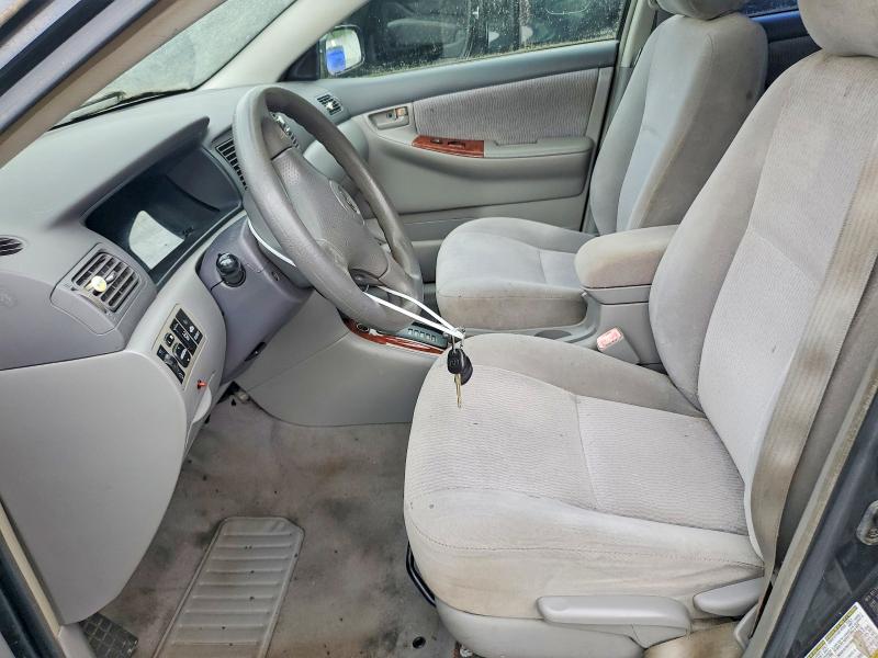 Aukcja sprzedaży 2005 Toyota Corolla, vin: 2T1BR30E85C396168, numer aukcji: 62449836