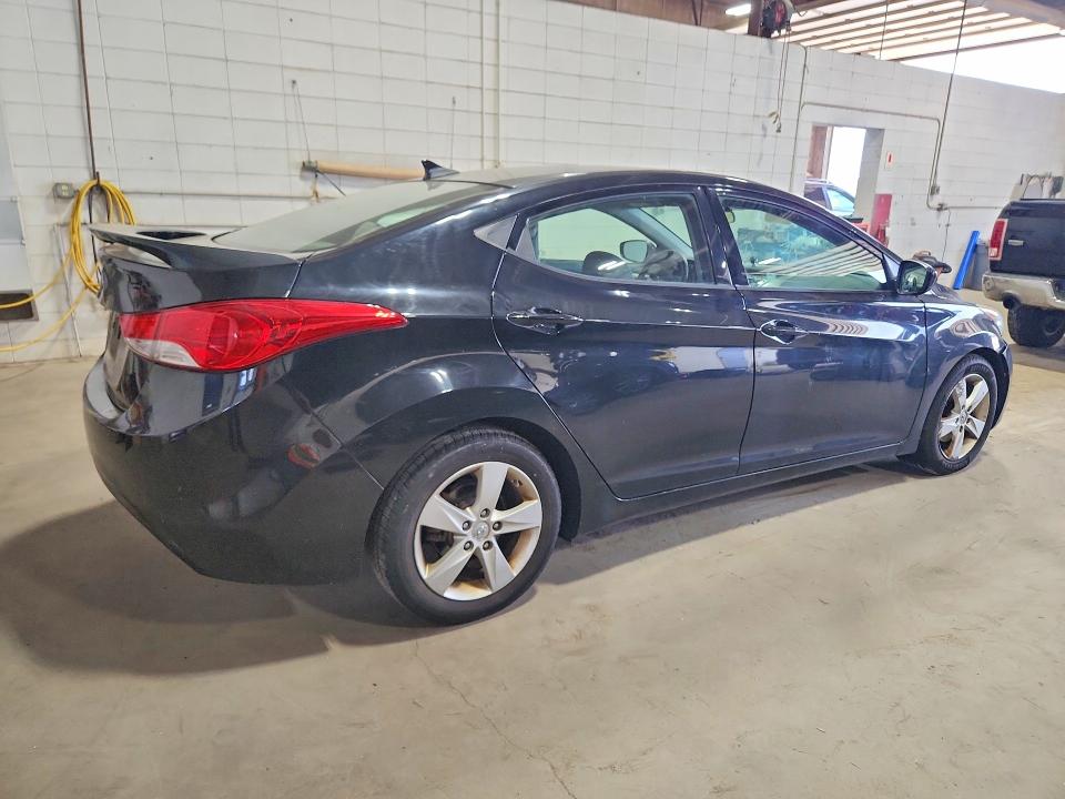 62467966 :رقم المزاد ، 5NPDH4AE7DH377168 vin ، 2013 Hyundai Elantra مزاد بيع