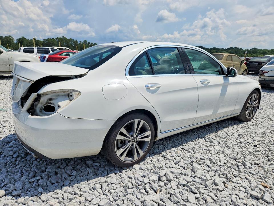 60678136 :رقم المزاد ، 55SWF8DB4KU289311 vin ، 2019 Mercedes-benz C مزاد بيع