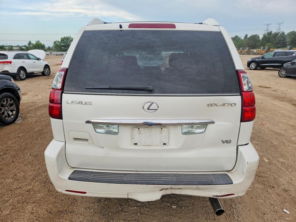 2008 Lexus Gx მანქანა იყიდება აუქციონზე, vin: JTJBT20X580150879, აუქციონის ნომერი: 61742476