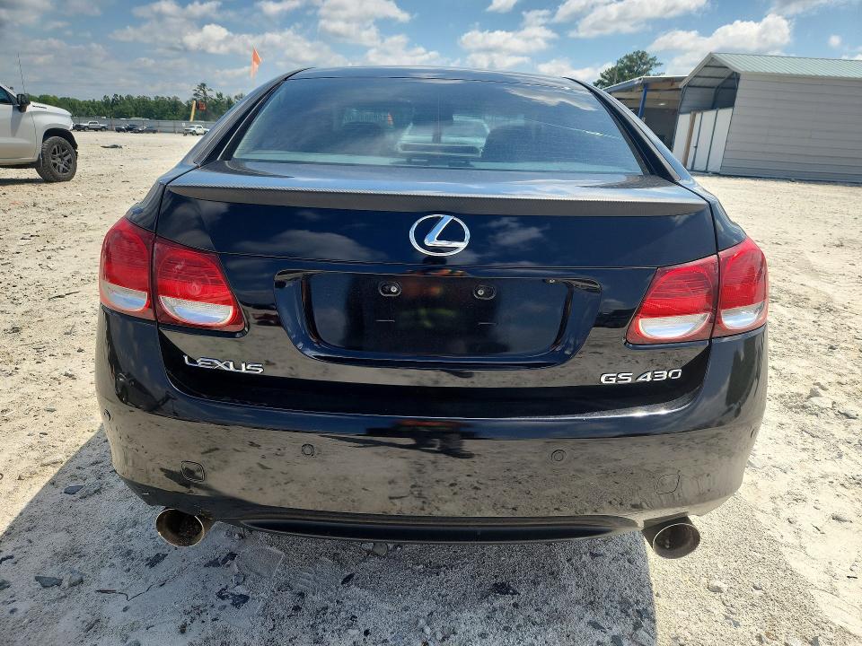 Aukcja sprzedaży 2006 Lexus Gs, vin: JTHBN96S465002027, numer aukcji: 59364946