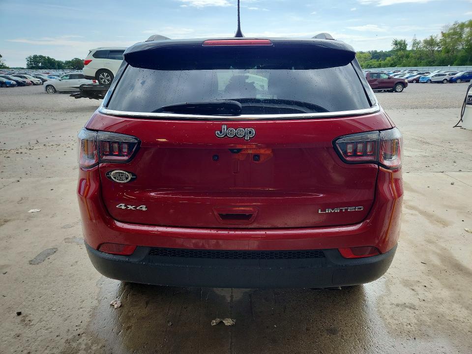 2019 Jeep Compass მანქანა იყიდება აუქციონზე, vin: 3C4NJDCB2KT800876, აუქციონის ნომერი: 58426396
