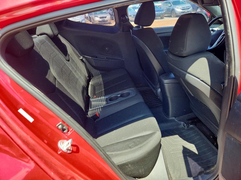 Aukcja sprzedaży 2017 Hyundai Veloster, vin: KMHTC6ADXHU323352, numer aukcji: 61045706