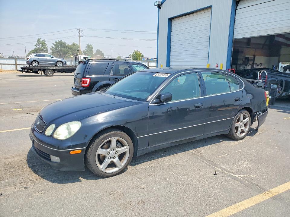 2002 Lexus Gs მანქანა იყიდება აუქციონზე, vin: JT8BL69SX20008485, აუქციონის ნომერი: 61795866