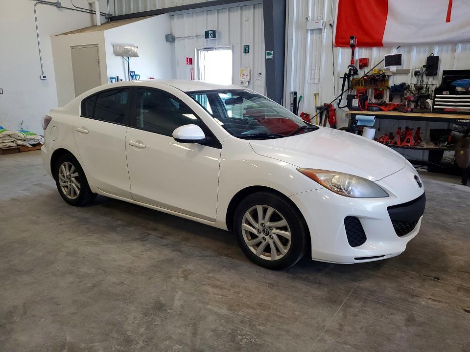 Aukcja sprzedaży 2013 Mazda 3, vin: JM1BL1UFXD1723827, numer aukcji: 59630496